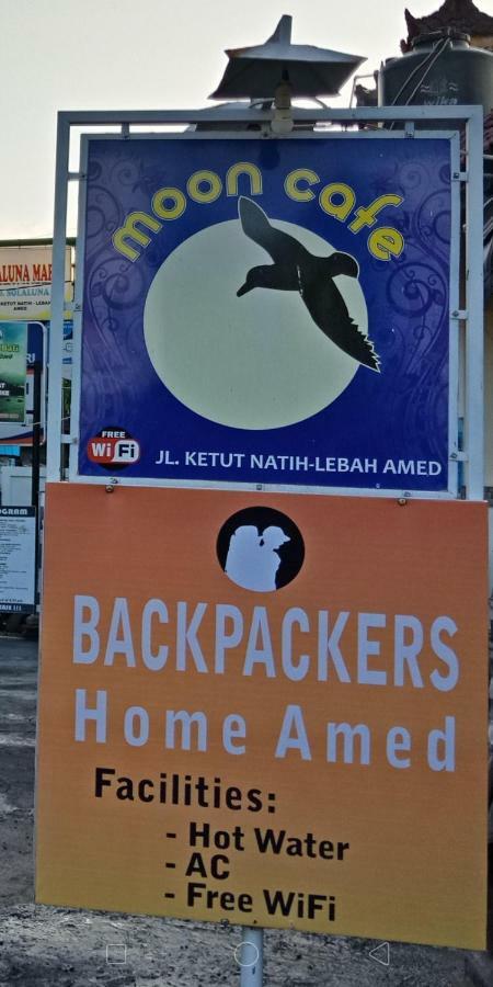 Backpackers Home Amed Luaran gambar